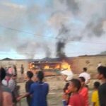 Insidenti Ahi-Han Bus Naza Made Iha Merkadu Taibessi Inklui Labarik Ida Lakon Vida