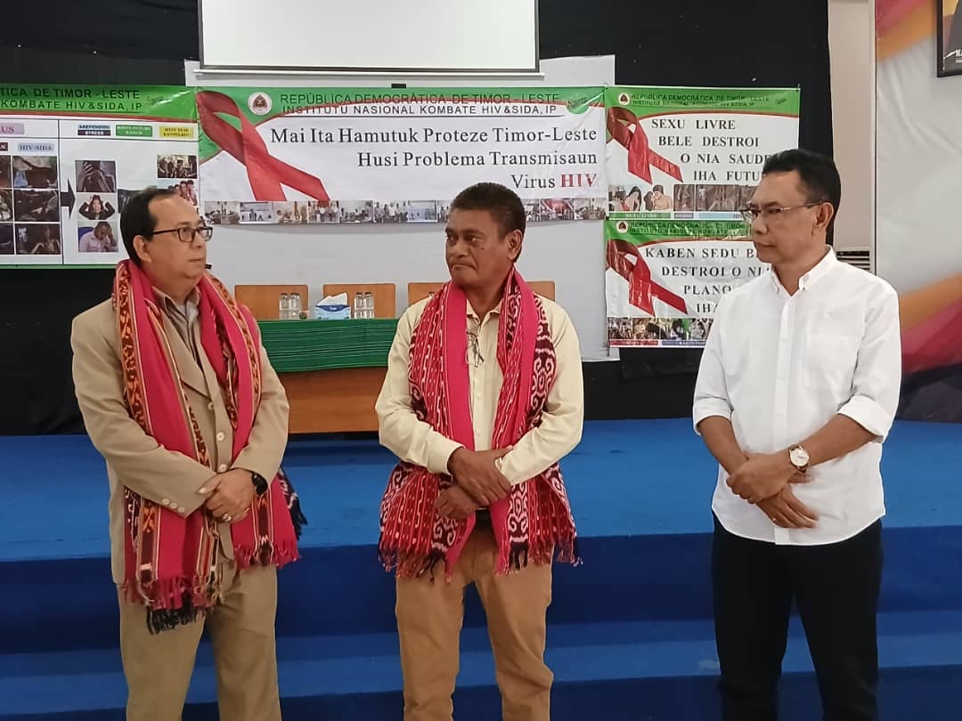 MAE- INCSIDA Sensibiliza Transmisaun Virus HIV SIDA Ba Lideransa ...