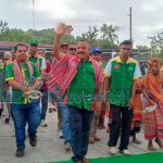 Naimori fó pose militante KHUNTO na’in 800 Iha Viqueque Vila