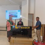 UNICEF entrega ekipamentu teknolojia informasaun no komunikasaun ba ME